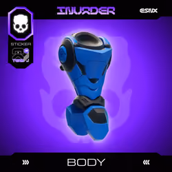 INVADER HDCV Body