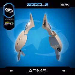 ORACLE CRAB Arms