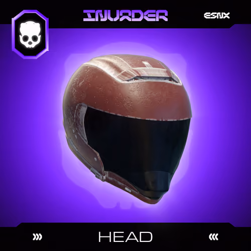 INVADER HLMT Head
