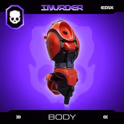 INVADER ARMR Body