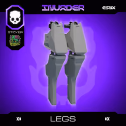 INVADER MNMS Legs
