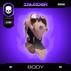 INVADER MTCY Body