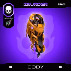INVADER DVID Body