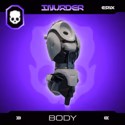 INVADER ARMR Body
