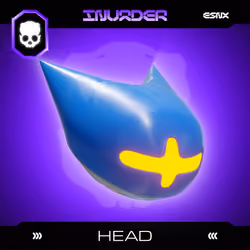 INVADER FOXY Head