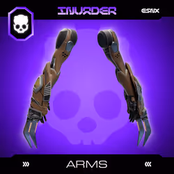 INVADER EXCL Arms