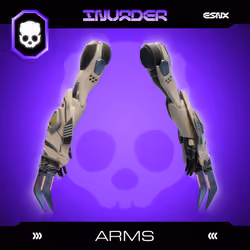 INVADER EXCL Arms