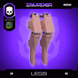 INVADER MNMS Legs