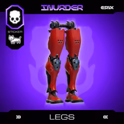 INVADER RDTR Legs