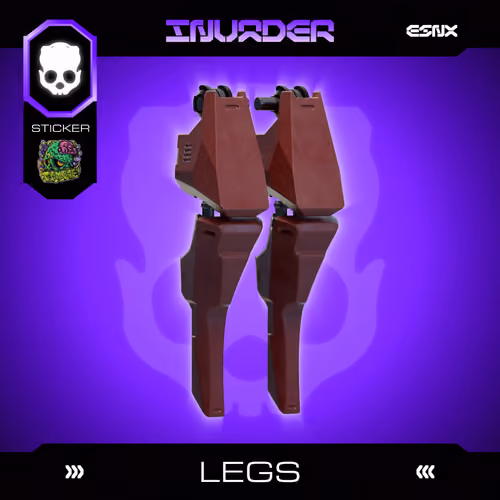 INVADER MNMS Legs
