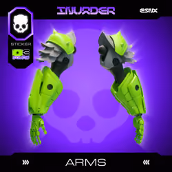 INVADER ANGL Arms