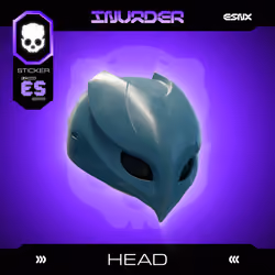 INVADER HRUS Head