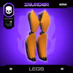 INVADER FOXY Legs