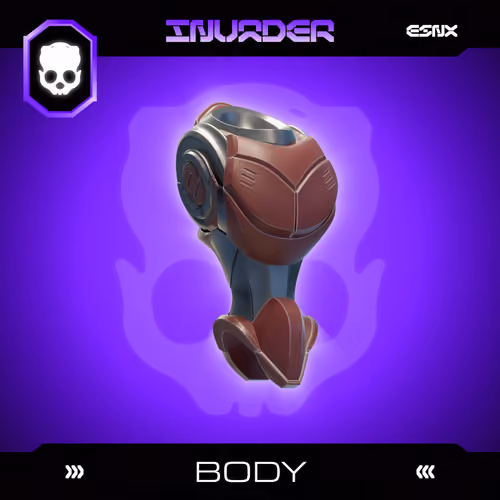 INVADER FOXY Body
