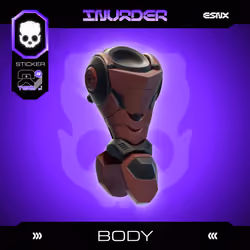 INVADER HDCV Body