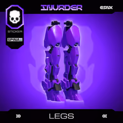 INVADER GNDM Legs