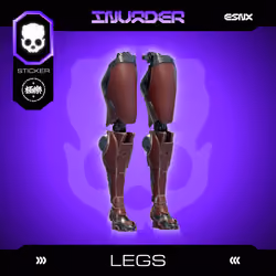 INVADER SXLD Legs