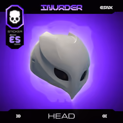 INVADER HRUS Head
