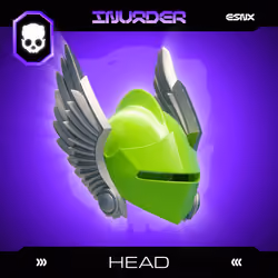INVADER PALA Head