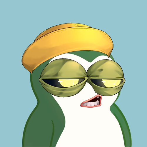 Pepe The Penguins #656