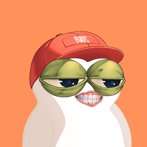 Pepe The Penguins #818