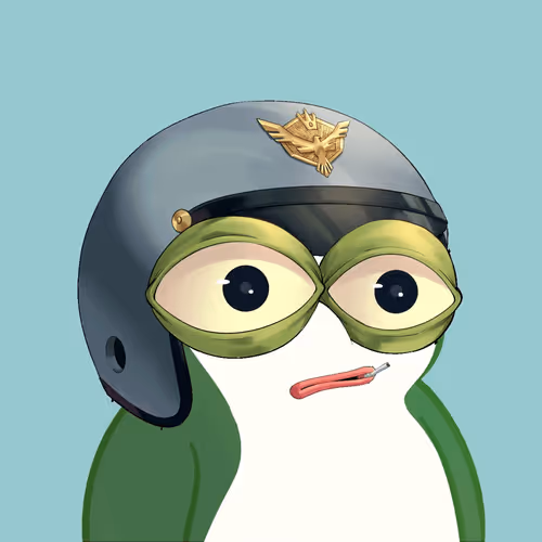 Pepe The Penguins #731