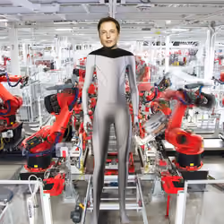 Elon Digital Trading Card #1154