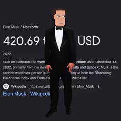 Elon Digital Trading Card #734