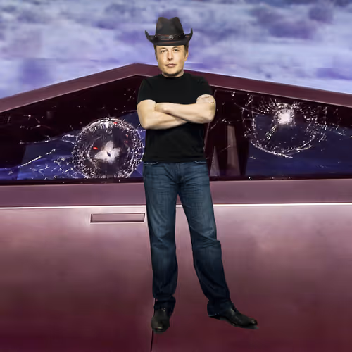 Elon Digital Trading Cards
