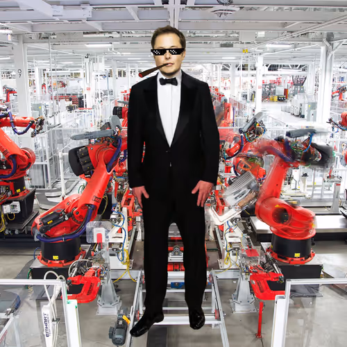 Elon Digital Trading Card #1825