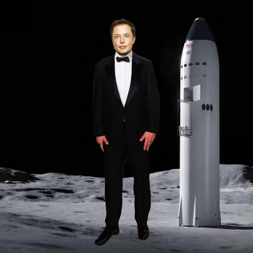 Elon Digital Trading Card #206