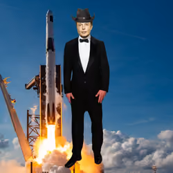 Elon Digital Trading Card #2768