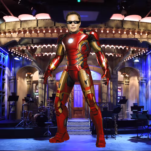 Elon Digital Trading Card #595