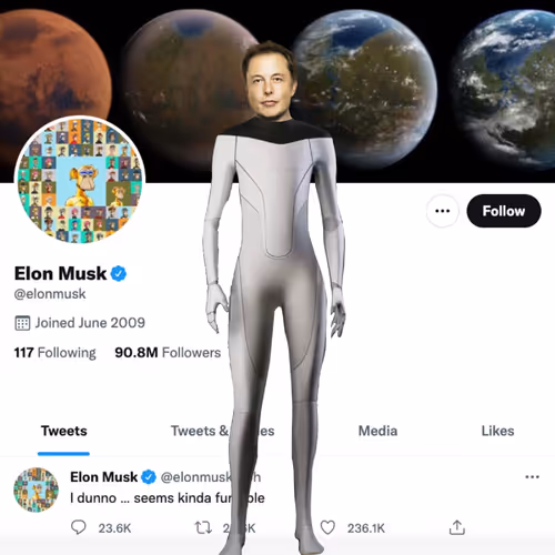 Elon Digital Trading Cards