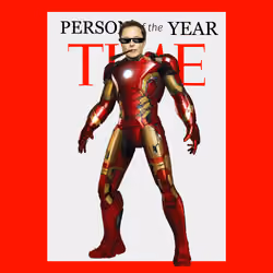Elon Digital Trading Card #1861