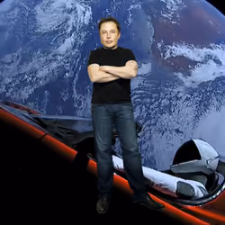 Elon Digital Trading Card #3662