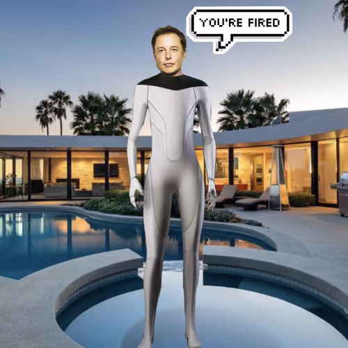 Elon Digital Trading Card #2359
