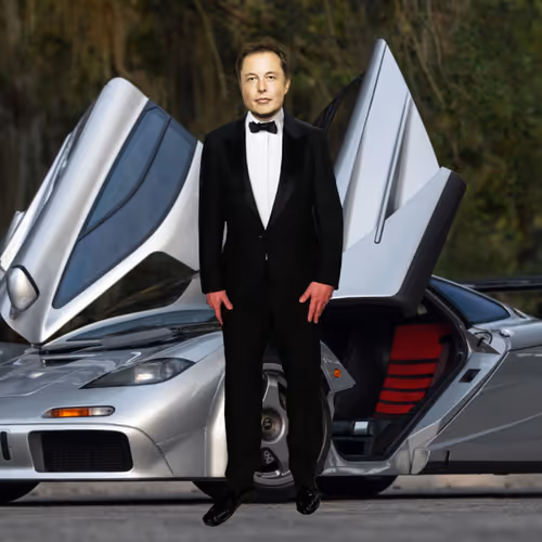 Elon Digital Trading Cards