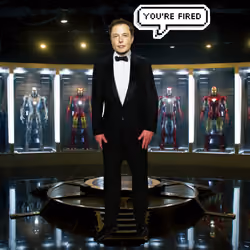 Elon Digital Trading Card #4145
