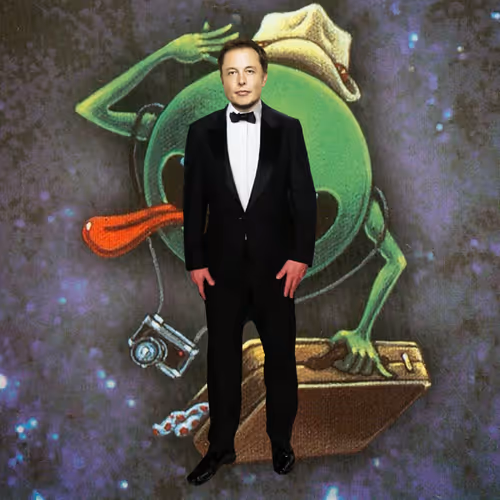Elon Digital Trading Card #2326