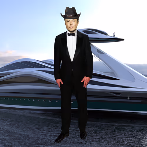 Elon Digital Trading Cards