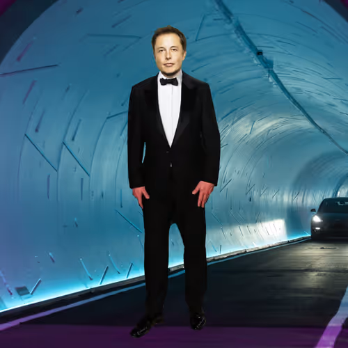 Elon Digital Trading Card #2329