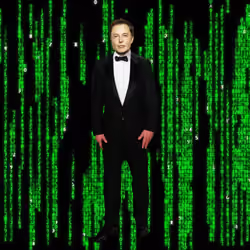 Elon Digital Trading Card #3636