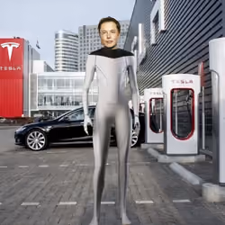 Elon Digital Trading Card #480