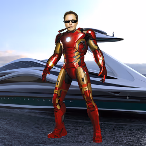 Elon Digital Trading Card #1482
