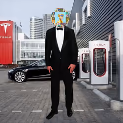 Elon Digital Trading Card #3944