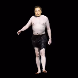Elon Digital Trading Card #2376