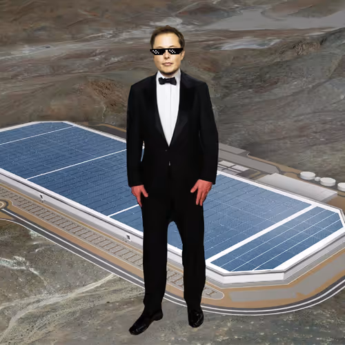 Elon Digital Trading Cards