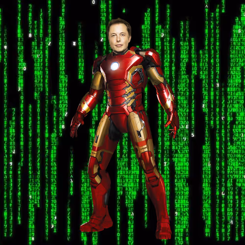 Elon Digital Trading Card #812