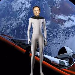Elon Digital Trading Card #4210